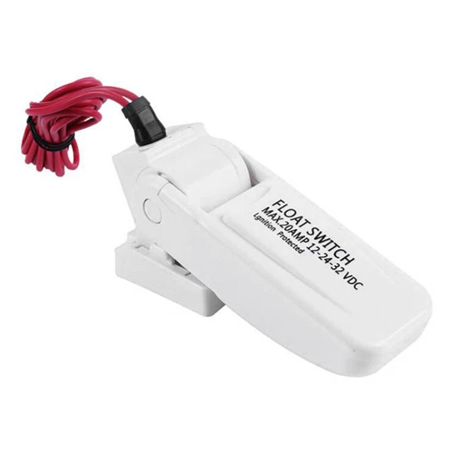 Automatic Bilge Water Pump Float Switch Hardware for Marine Boat Accessories