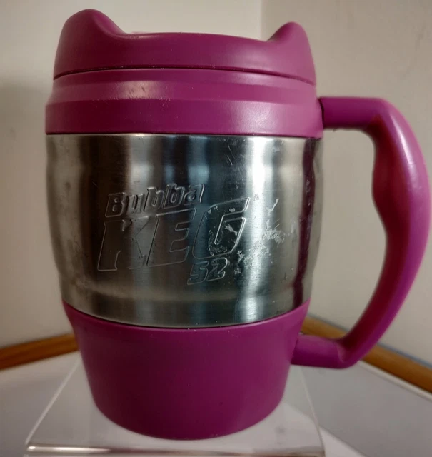 Bubba KEG 52 Stainless Steel Insulated Cooler Travel Mug Purple 52oz.