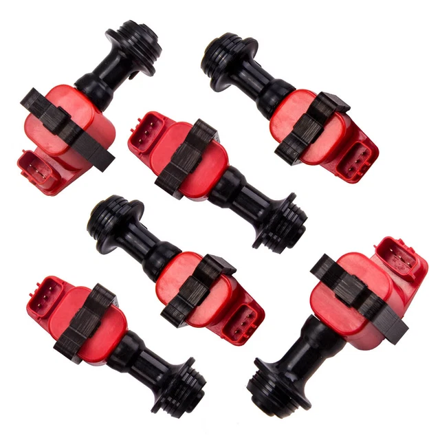 6x Performance Ignition Coils 22433-60U02 for Nissan Skyline RB Series 1 R32 R33