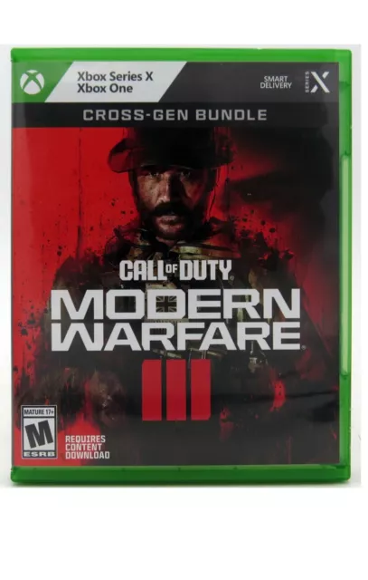 Call of Duty Modern Warfare 3 Cross-Gen Edition - Xbox One & Xbox Series X