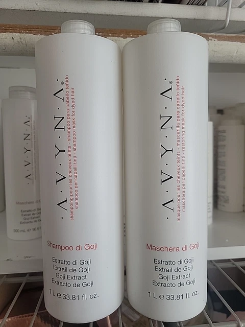 Purple Shampoo And Conditioner Set Avyna 500ml
