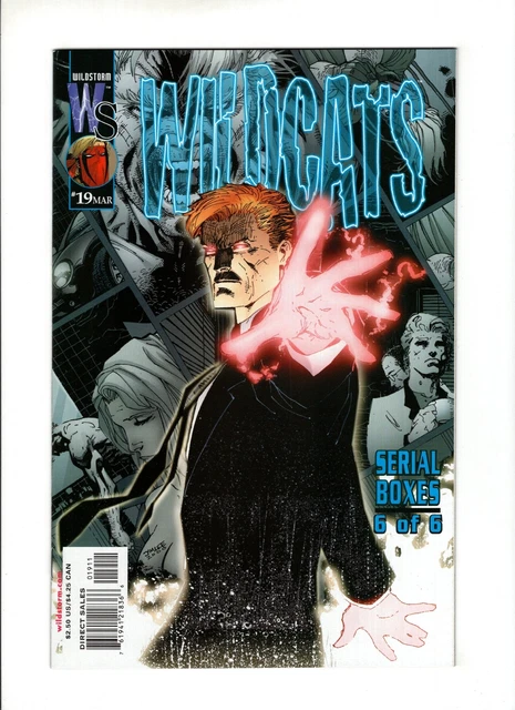 WildC.A.T.s, Vol. 2 #19