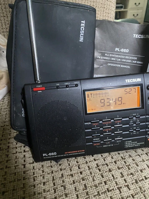Kit Ricevitore Radio AM 3-23 MHz – PLL Display LED, Supereterodina, Per Hobbisti E Progetti DIY