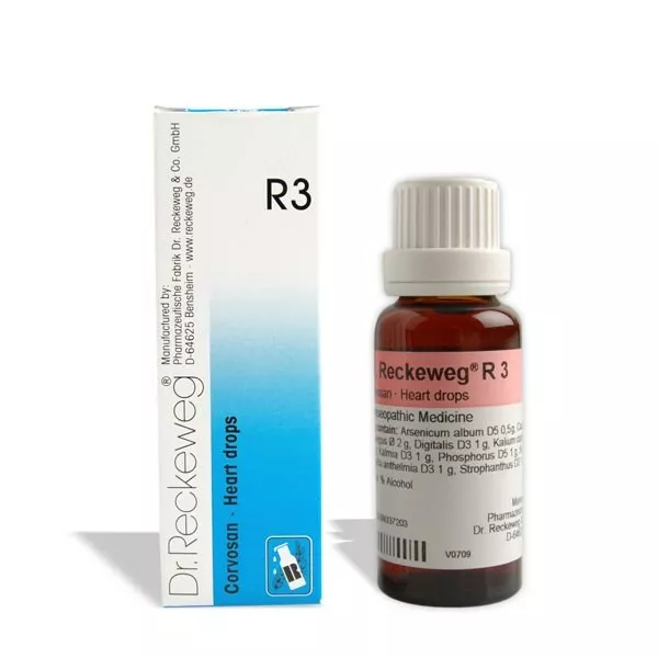 Dr Reckeweg R3 Drops 22ml Pack Made in Germany OTC Homeopathic Drops