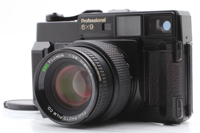 [Exc+5] FUJICA Fuji Fujifilm GW690 Pro 6x9 w/EBC Fujinon F/3.5 From JAPAN