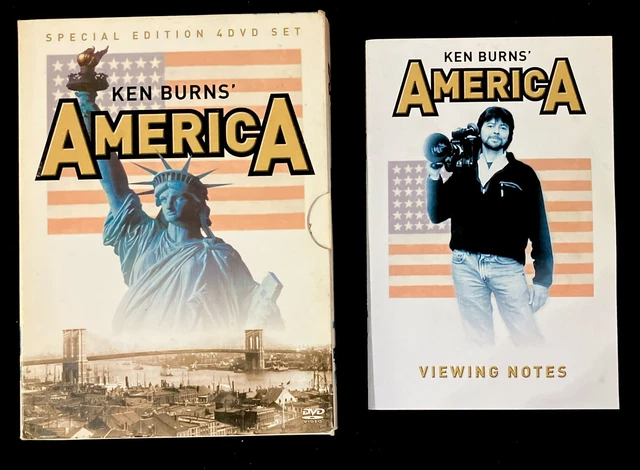 AMERICA : KEN BURN'S DOCUMENTARY SPECIAL EDITION DVD BOXSET w/ Guide ...