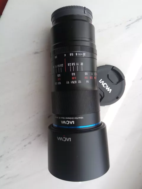 Laowa 100mm f/2,8 2:1 Ultra Macro for Sony