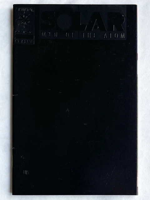 SOLAR MAN OF THE ATOM  #10 : FN-VF : 1992 Valiant, 1st App Eternal Warrior +