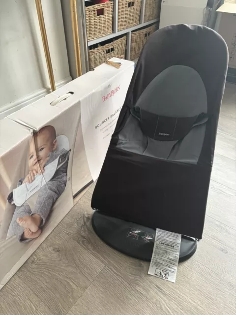 Baby Bjorn Bouncer With Original Box *Collection Only*