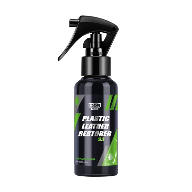 Pulitore ricondizionato 50/100 ml manutenzione lucida detergente ripristino plastica Spr 100 ml