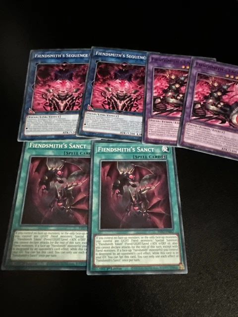 YUGIOH FIENDSMITH DECK Core Set 30 card INFO Desirae Lacrima Agnumday  Sequence $17.99 - PicClick