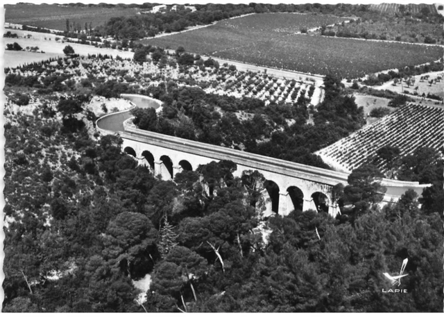 13 Charleval Aj#Mk247 Le Viaduc De Valbonnette Vue Aerienne Num 14