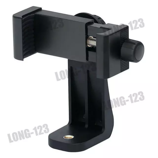 Universal Smartphone Tripod Stand Holder Cell Phone Clip Mount Adapter