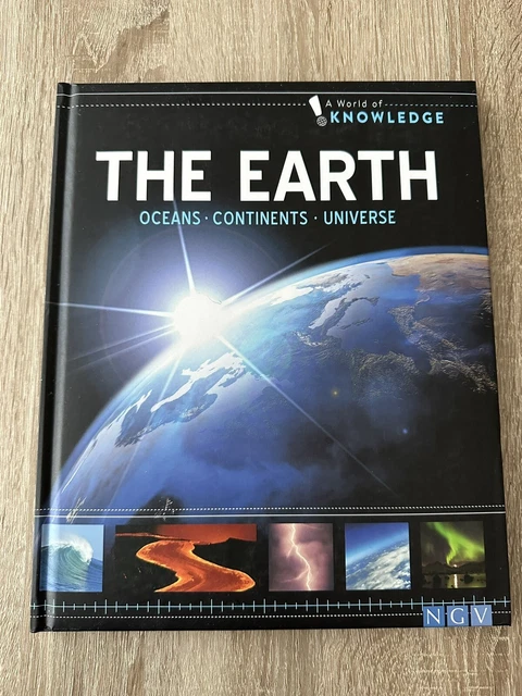 THE EARTH - Oceans, Continents, Universe. Educational Textbook For ...