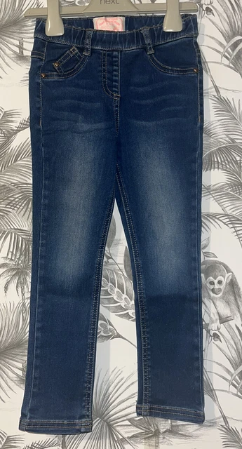 Girls age 5 (4-5 years) Next Jeggings - Excellent Condition