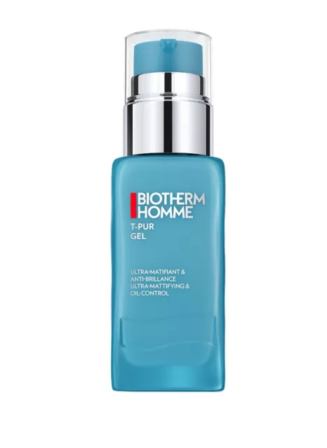 Biotherm Homme T-PUR GEL Mattierendes Feuchtigkeitsgel 50ml