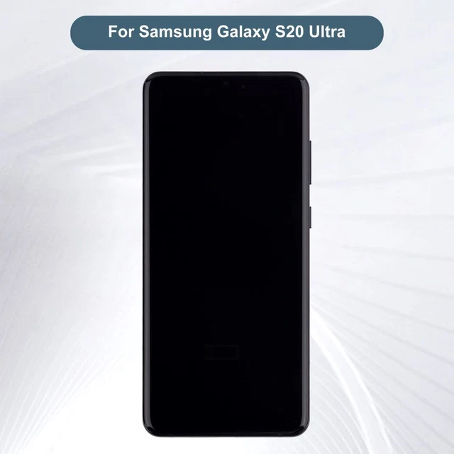 OLED Display LCD Touch Screen Assembly For Samsung Galaxy S20 Ultra