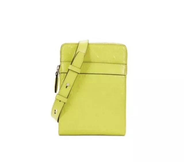 New Salvatore Ferragamo Bag Sling Embossed Gancio Logo Unisex Shoulder Bag $935