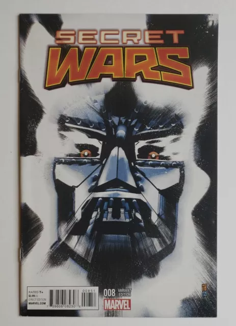 Secret Wars #8 Variant Cover 1:25 Retailer Incentive Marvel Comics