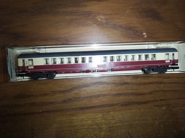 FLEISCHMANN HO 1445 VOITURE VOYAGEUR 1e CLASSE