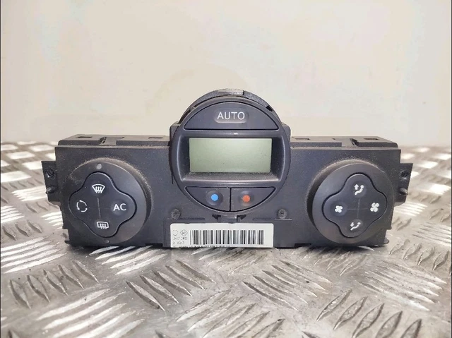 COMMANDE DE CHAUFFAGE : 7701208975 | RENAULT SCENIC II PHASE 1  DE JUI 2003 A Sep 2006 169878