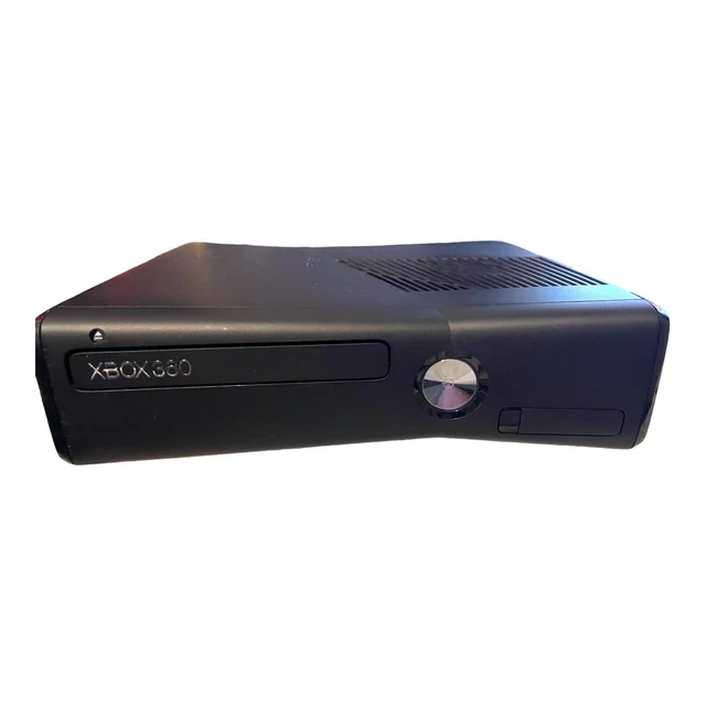 MICROSOFT XBOX 360 S Console Model 1439 250gb Hard Drive Not