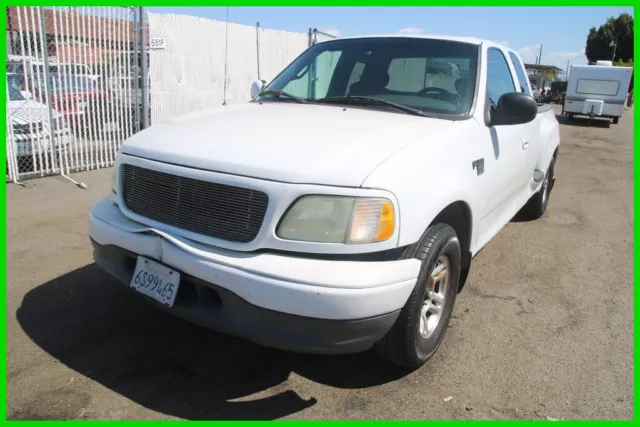 2001 Ford F-150 XLT
