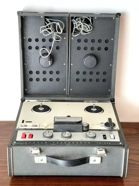SONY TC-377 REEL to reel Tape Player/Recorder ** See Video** £49.18 -  PicClick UK