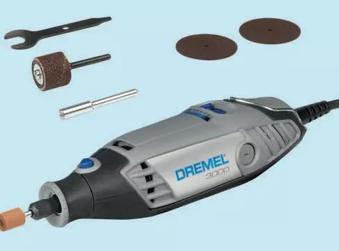 Multifunzione Bosch Dremel 3000 Fo 133000Jw Con 5 Accessori