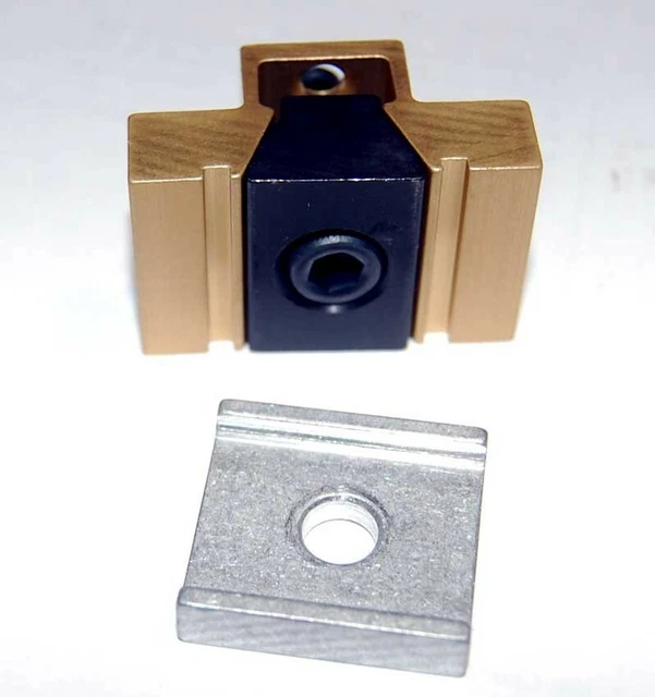 Mitee-Bite Fixture Vise Tooling