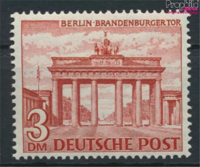 Briefmarken Berlin (West) 1949 Mi 59 postfrisch(9397166