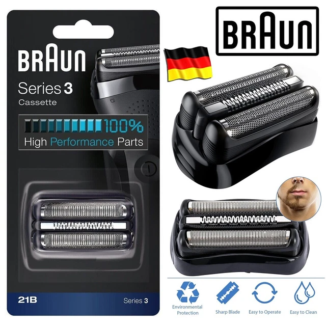 Verwunderlich Braun Scherkopf Serie 3 Bild