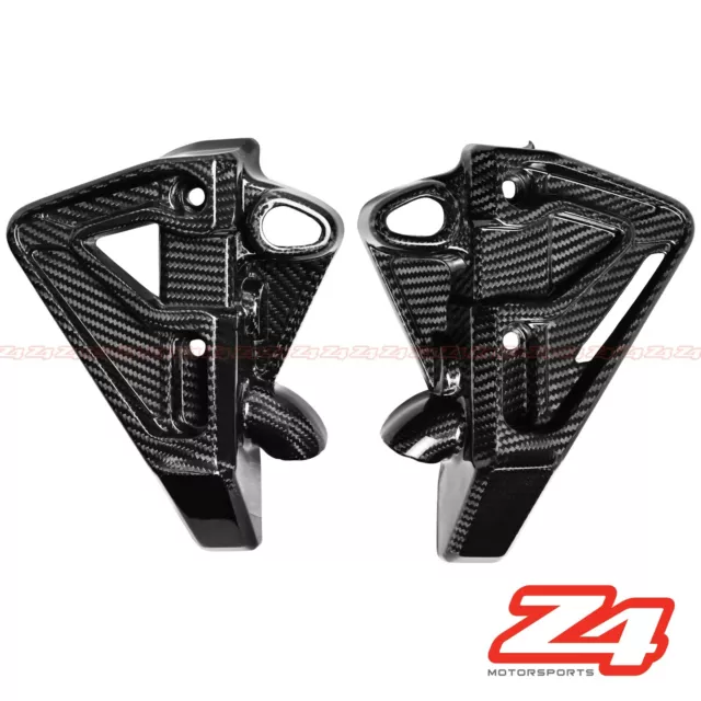 2016-2021 Yamaha FZ10 MT10 Carbon Fiber Side Radiator Cover Panel Fairing Cowl