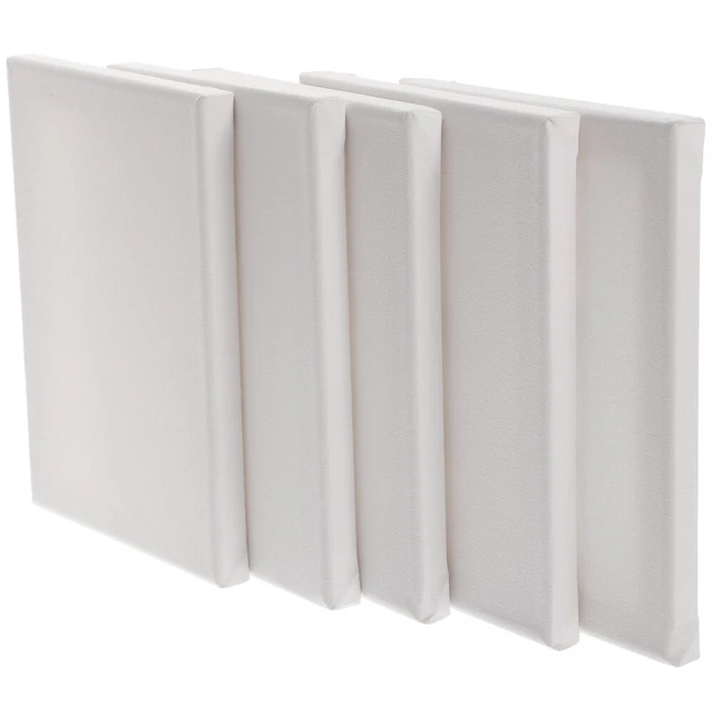 5 Pcs Leere Leinwand Zeichnung Gestreckte Leinwand Malen Kind