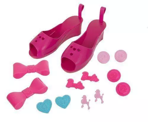 Barbie & and Me Glamtastic - Designer Shoe Set - 1680589 - New