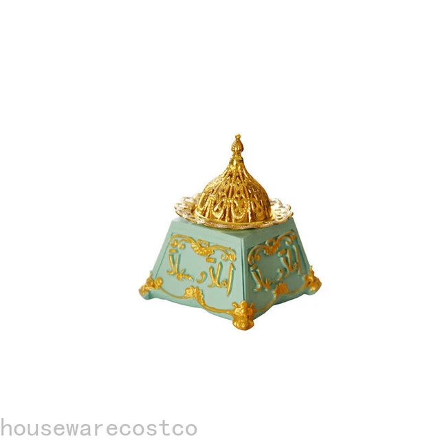 Arabic Retro Style Resin Incense Burner Incense Burner Decoration Incense Holder