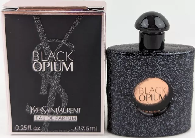 Yves Saint Laurent Black Opium Eau De Parfum 7.5ml/0.25fl.oz. Mini Splash