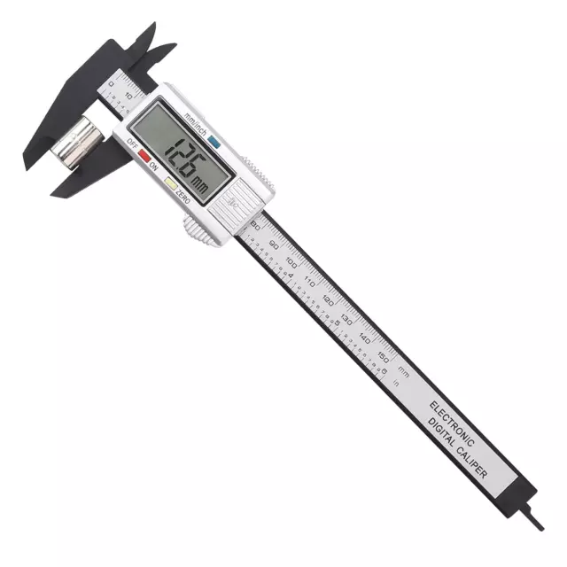 Digital Vernier Caliper,150mm 6 Inch Electronic Micrometer Caliper With Large