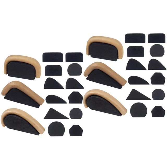 24 piezas mango de alfarero formas hágalo usted mismo tazas mango hacer forma, moho
