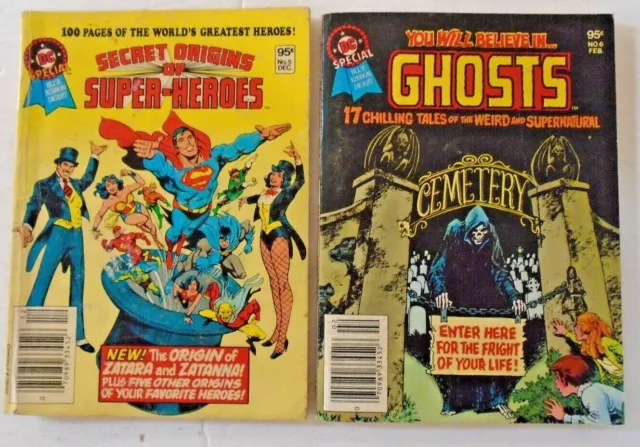 DC Special Digest Lot (6 Books): #5, #6, #7, #10, #13-14 $49