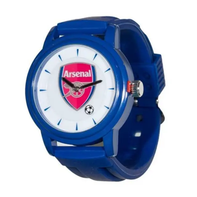 Arsenal AR40-B Mens Soccer Club Pro-Line Souvenir Watch- Blue