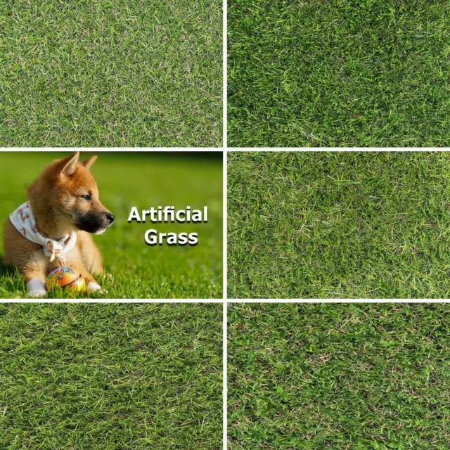 Samples - Artificial Grass Cheap 17mm 25mm 30mm 35mm 40mm 2m 4m 5m Fake Grass