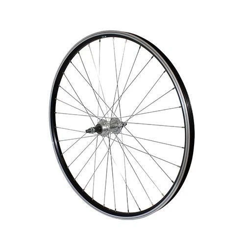 Paire De Jantes VTT Aluminium RIGIDA 26 Pouces Double Paroi 36 Trous - Neuves