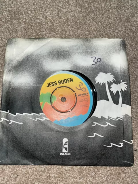 Jess Roden - Misty Roses - 7” Vinyl Record - Island - One Copy 2