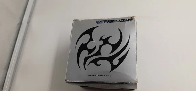 [BOITE VIDE] Console Nintendo Game Boy Advance GBA SP Tribal UKV