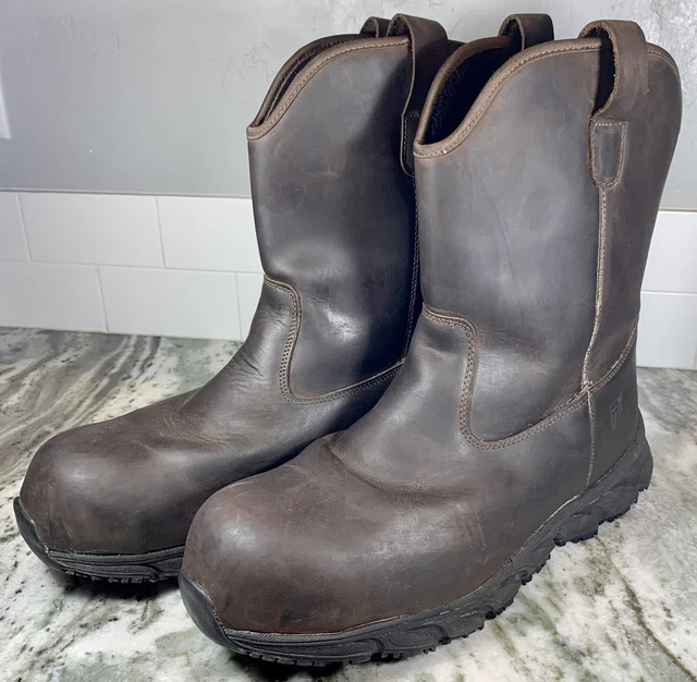 Propet Smith MBU004L 8” Waterproof Composite Toe Work Boot Mens Size 14 XX(5E) Propet Smith MBU004L 8” Waterproof Composite Toe Work Boot Mens Size 14 XX(5E)