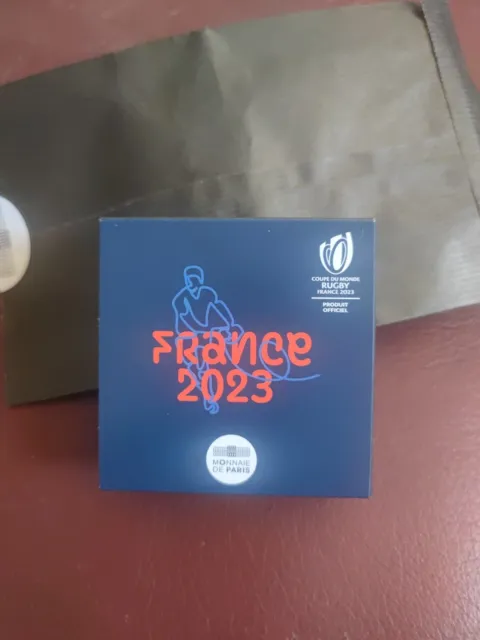 2 euro BE France 2023 Coupe Du Monde Rugby