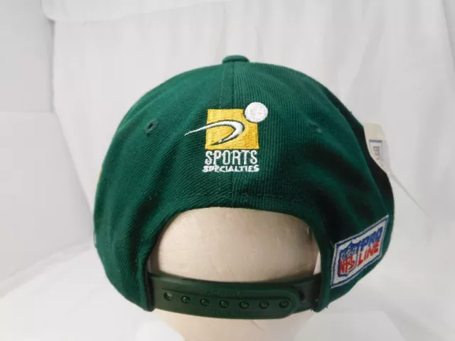 VINTAGE GREEN BAY Packers Sports Specialties Snapback Hat Cap NFL Pro ...