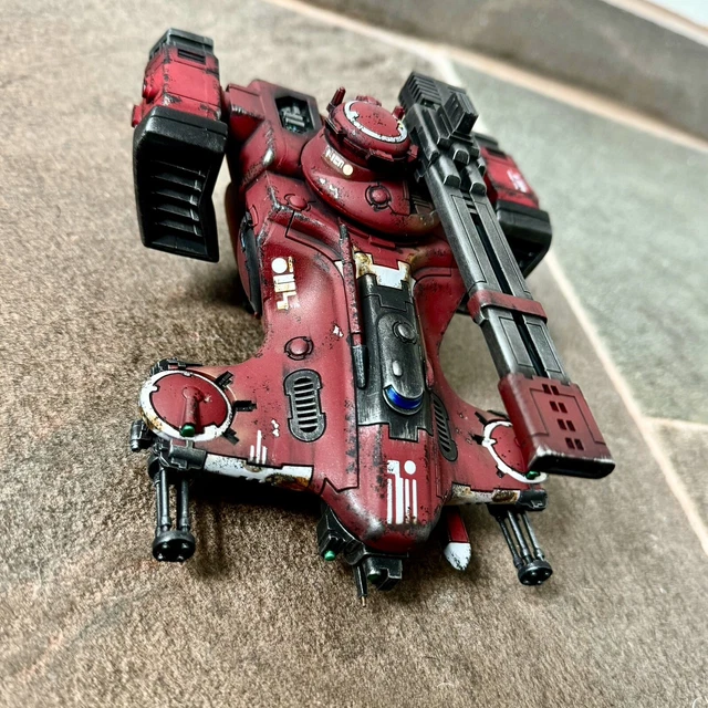 GAMES WORKSHOP WARHAMMER 40K Hammerhead Gunship Pro Painted Farsight games-workshop-warhammer-40k-hammerhead-gunship-pro-painted-farsight