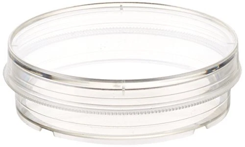 Celltreat 229663 Non-Treated Petri Dish with Grip Sterile 7-8mL Working Volum...